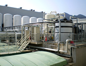 水処理プラントにおける電気計装工事 水処理プラントにおける電気計装工事