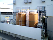 水処理プラントにおける電気計装工事 水処理プラントにおける電気計装工事