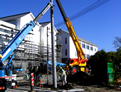 官公庁における電気設備工事 官公庁における電気設備工事